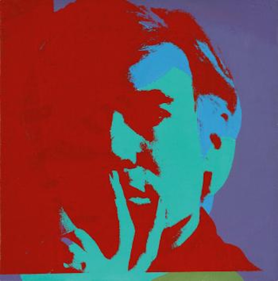 Self-portrait by Andy Warhol