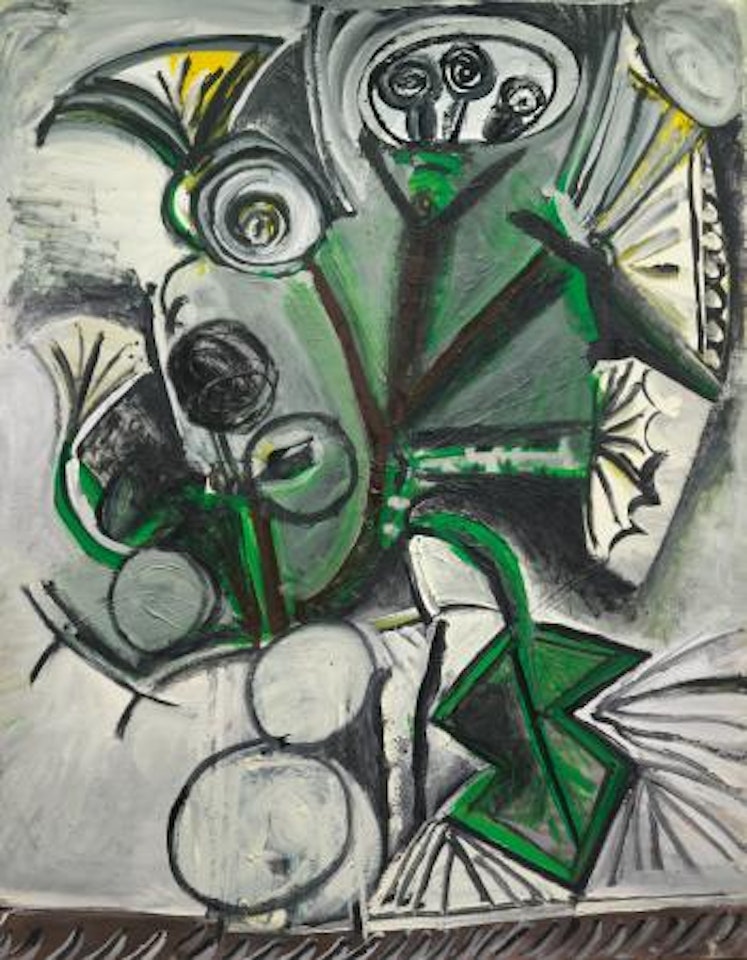 Bouquet by Pablo Picasso