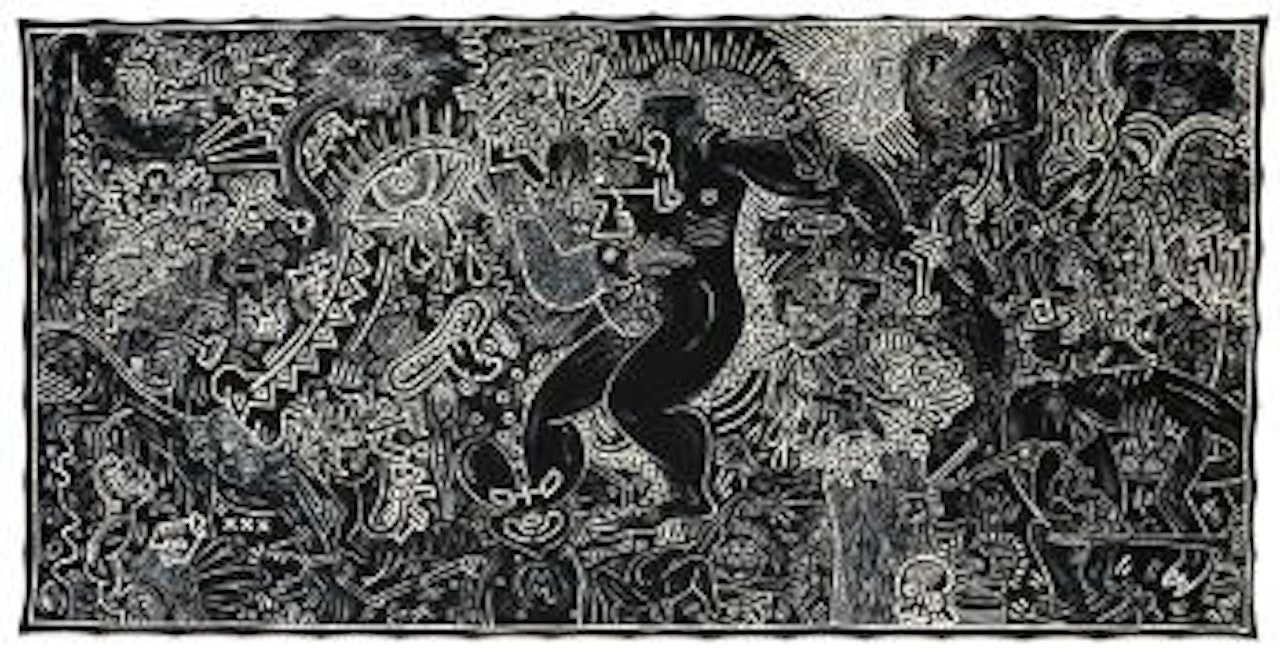 Untitled (September 14, 1986) by Keith Haring