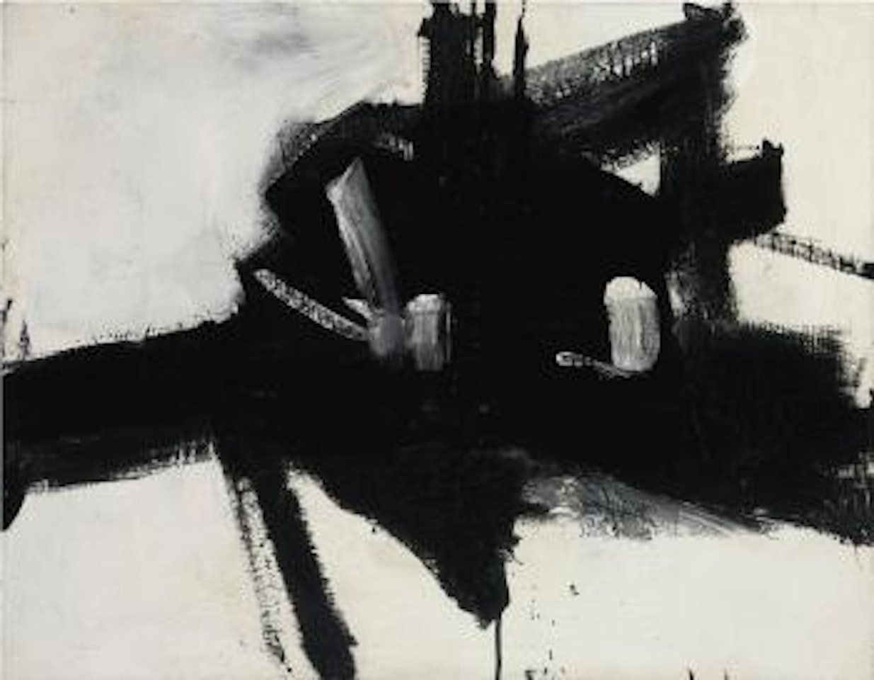 Intersection by Franz Kline
