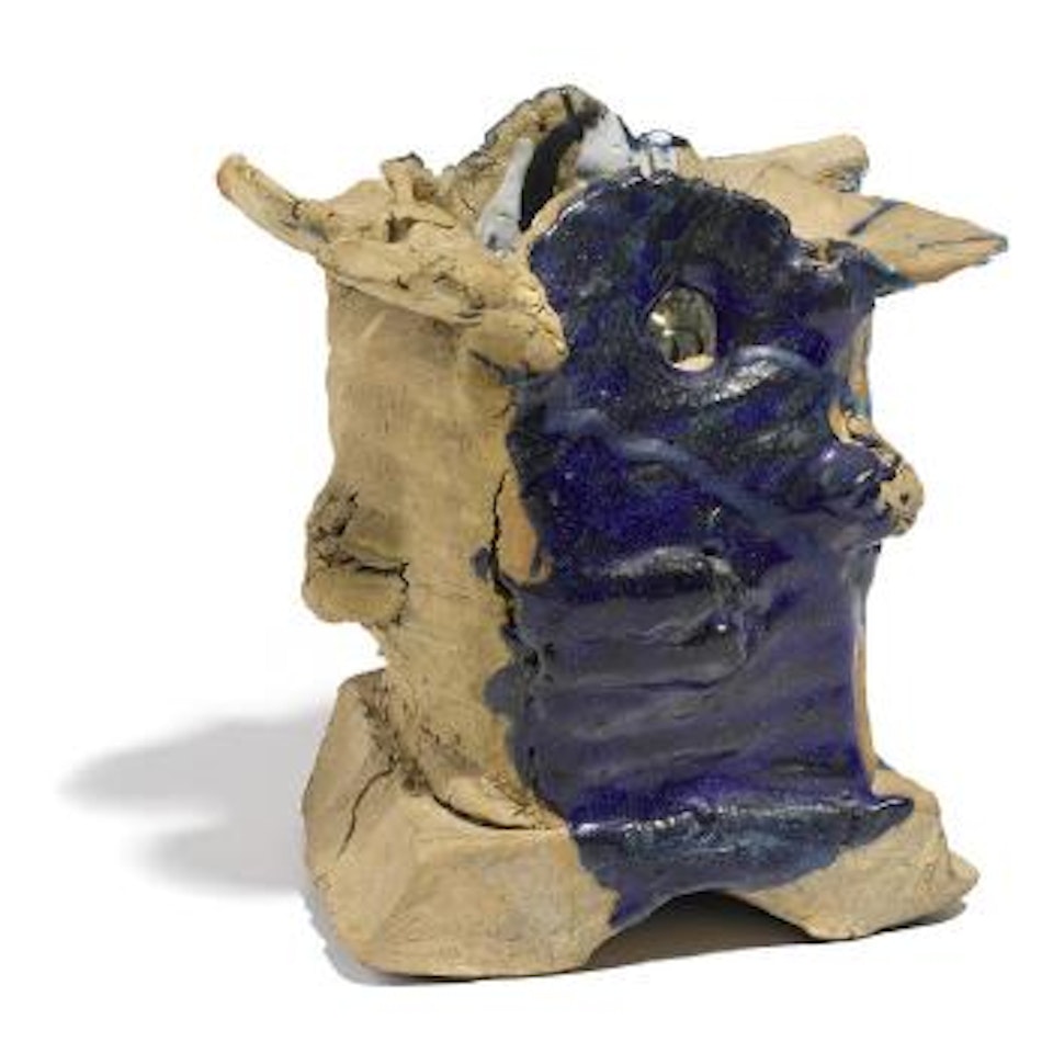 Untitled Vessel by Peter Voulkos