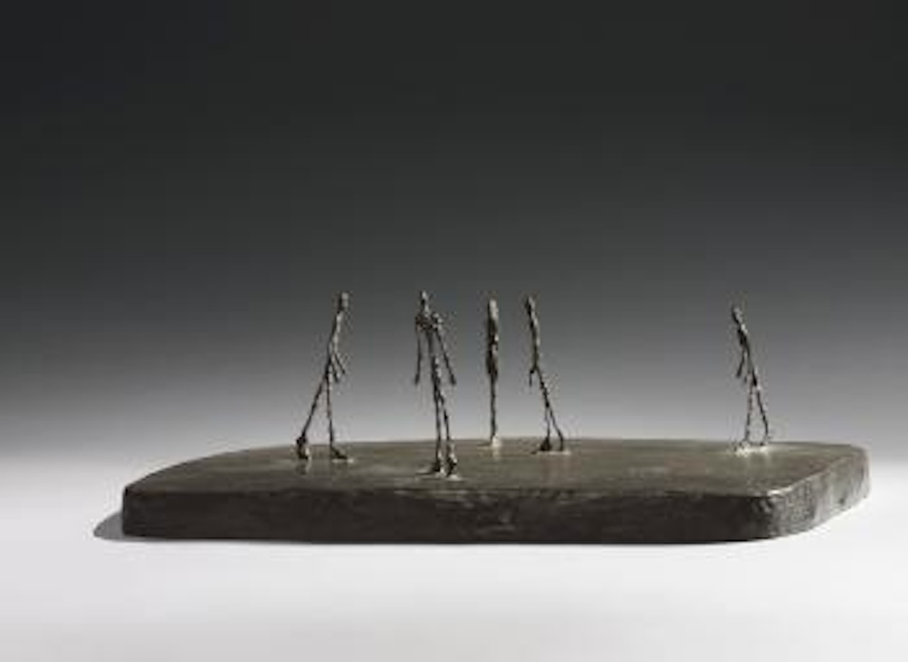 La Place by Alberto Giacometti
