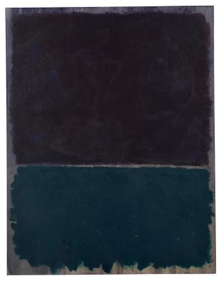 Untitled by Mark Rothko