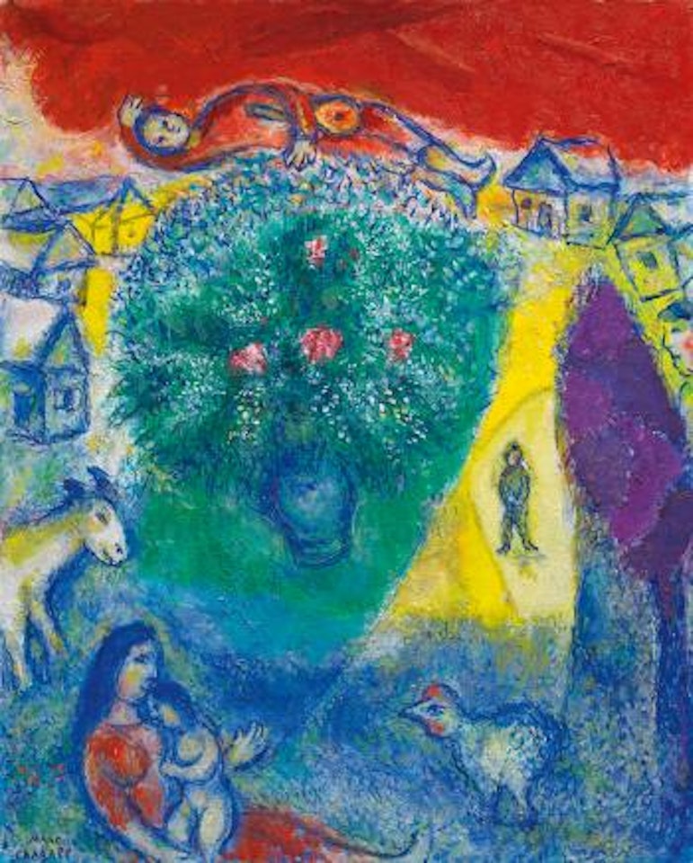 Composition by Marc Chagall