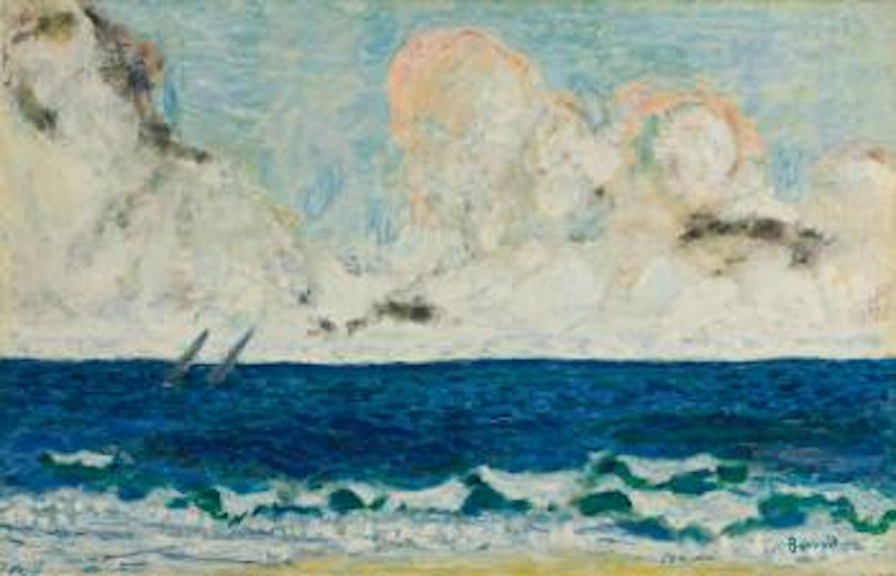 Pleine Mer by Pierre Bonnard