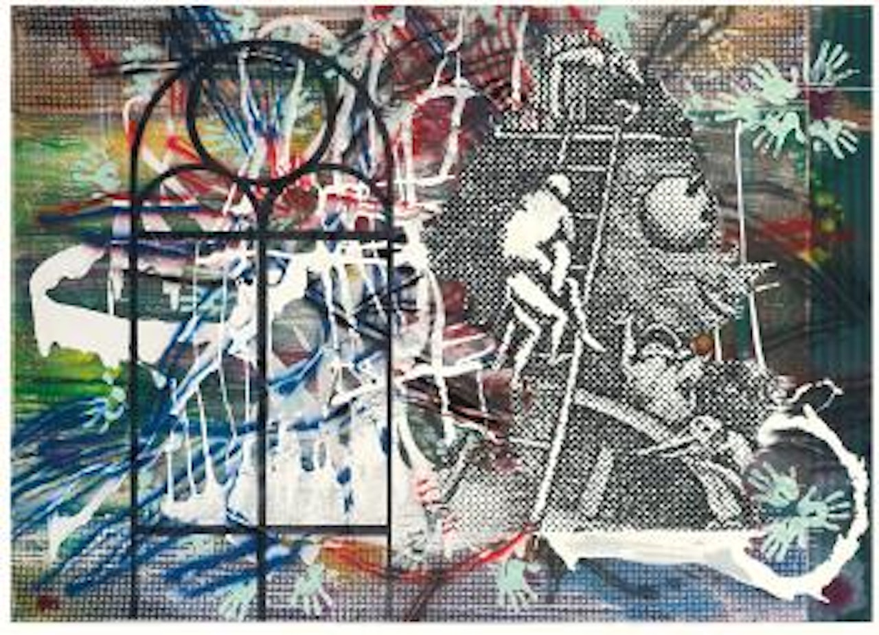 Untitled by Sigmar Polke