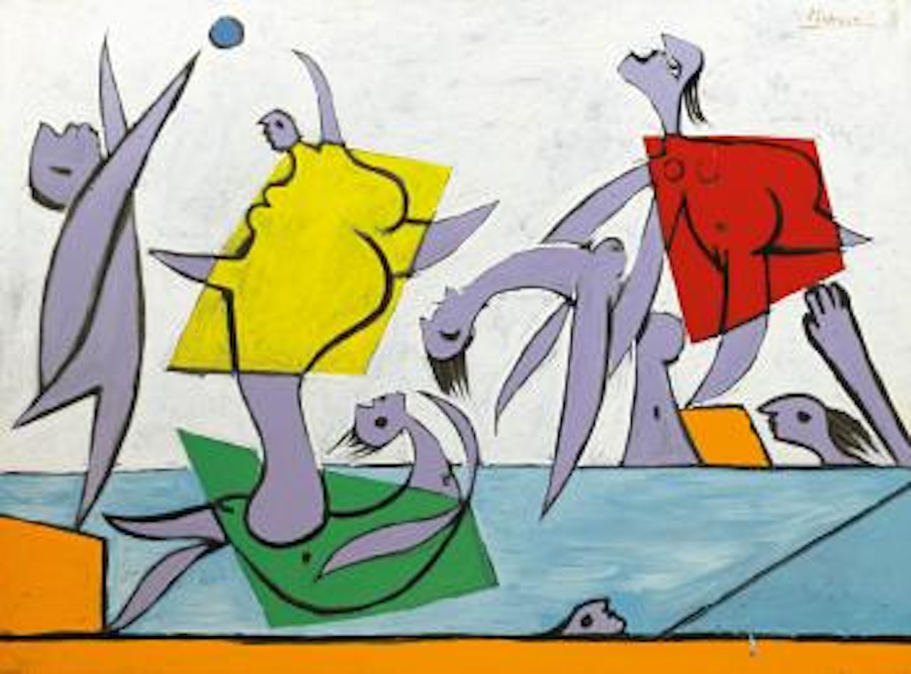 Le Sauvetage by Pablo Picasso