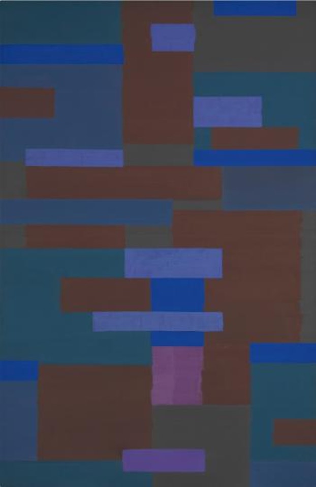Abstract Painting, 1950 by Ad Reinhardt