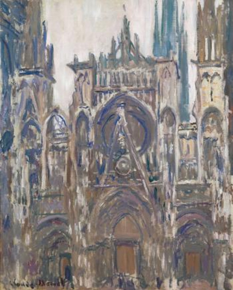 Cathédrale De Rouen by Claude Monet