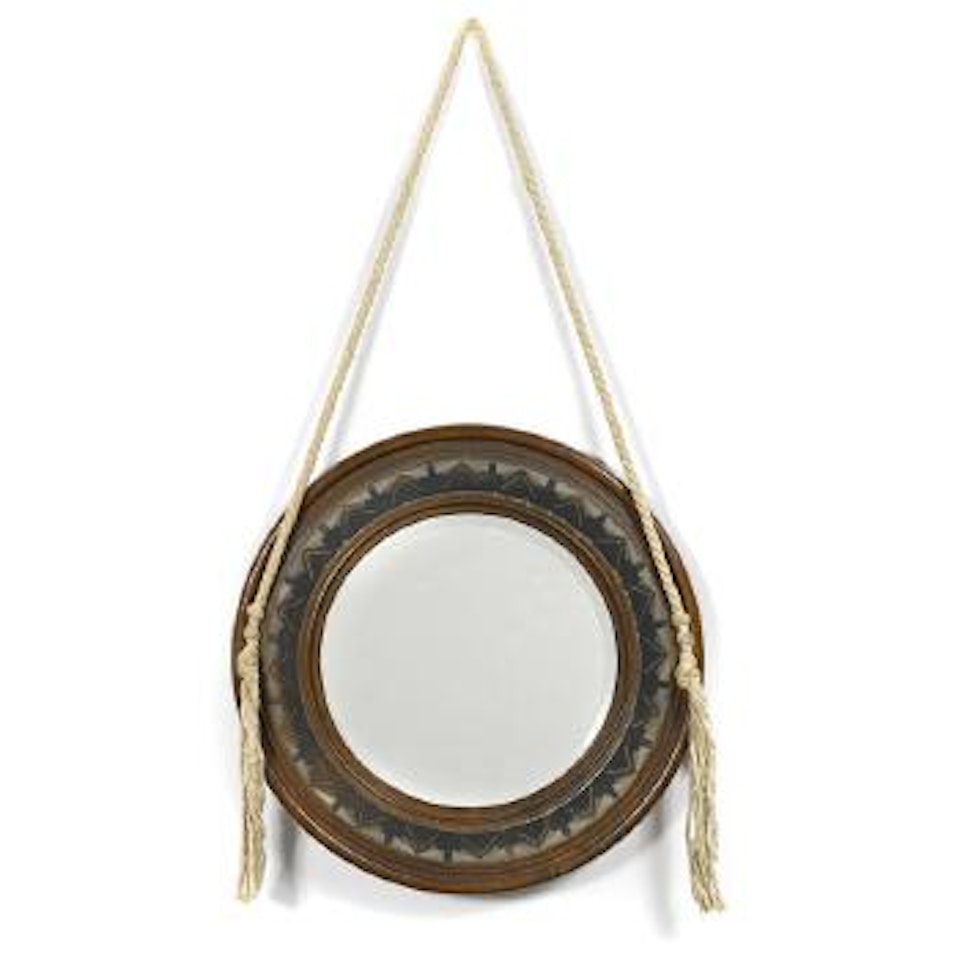 Wall mirror by Carlo Bugatti