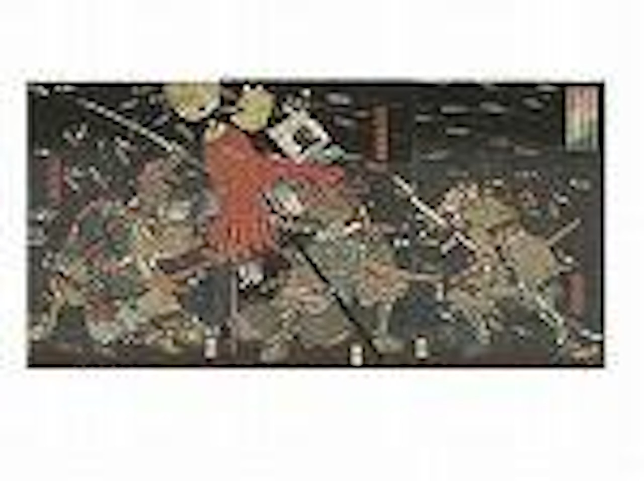 Battle by Utagawa Kuniyoshi