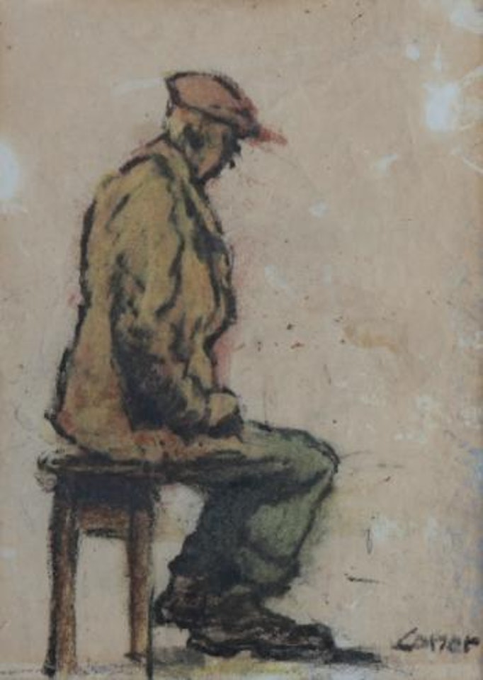The thinker by William Conor