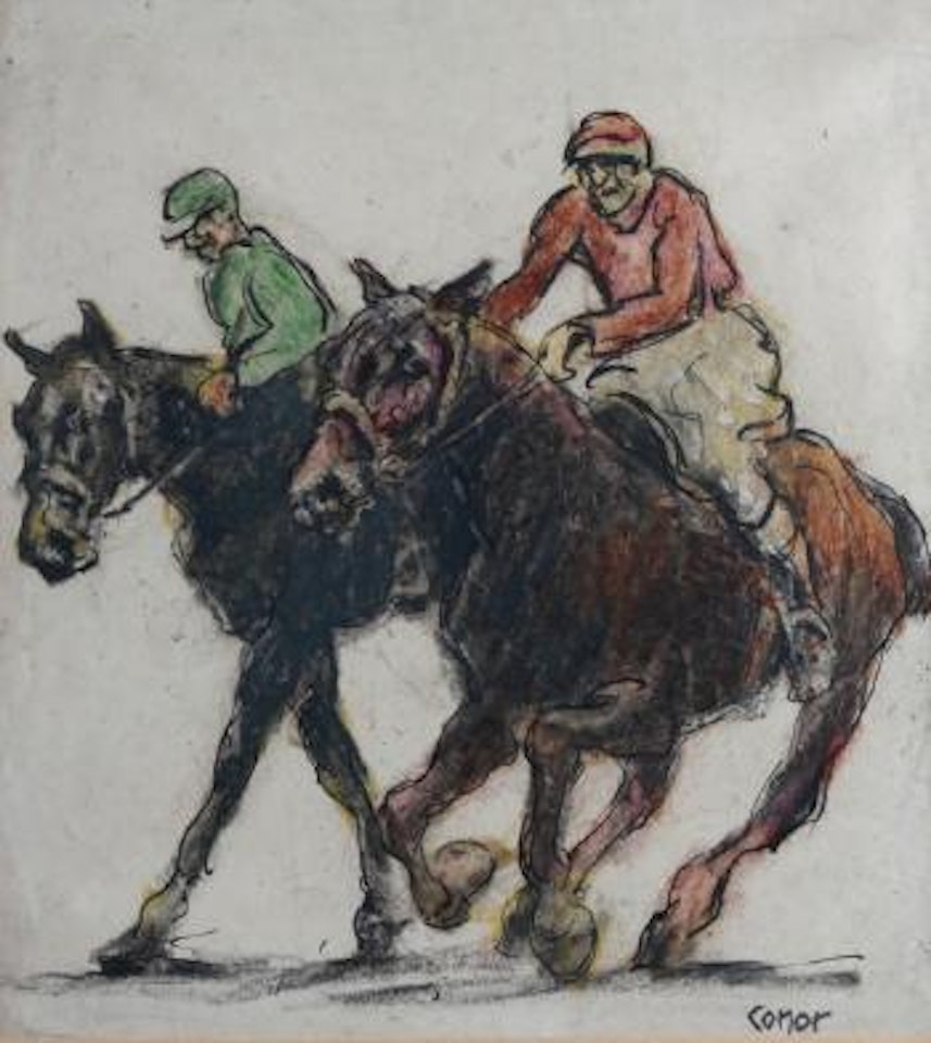 The Comber Races by William Conor