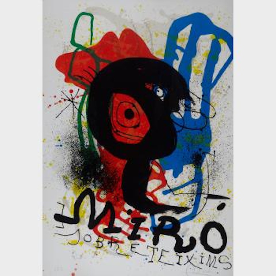 Sobreteixims by Joan Miró