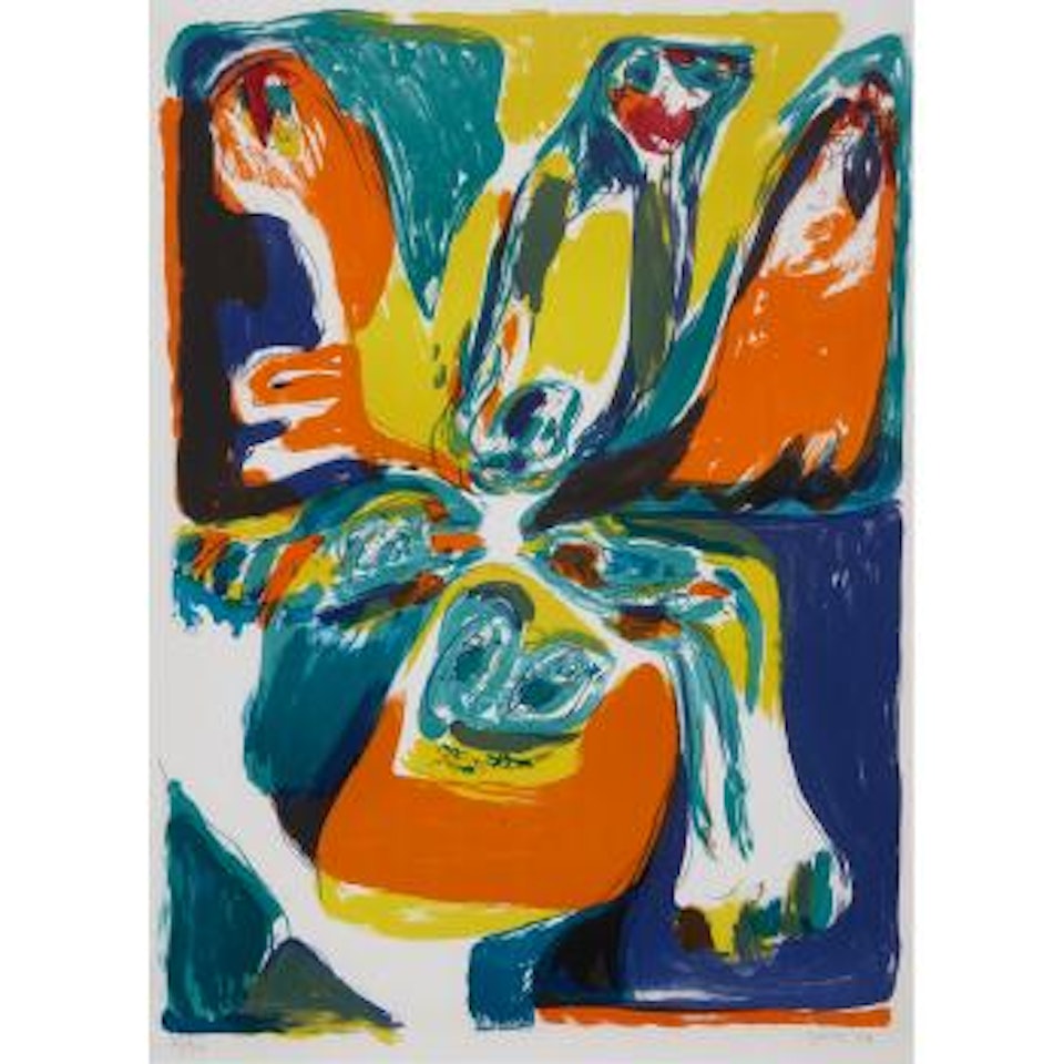 Composition by Asger Jorn