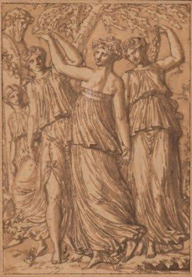Bacchanale by Louis-Félix de la Rue