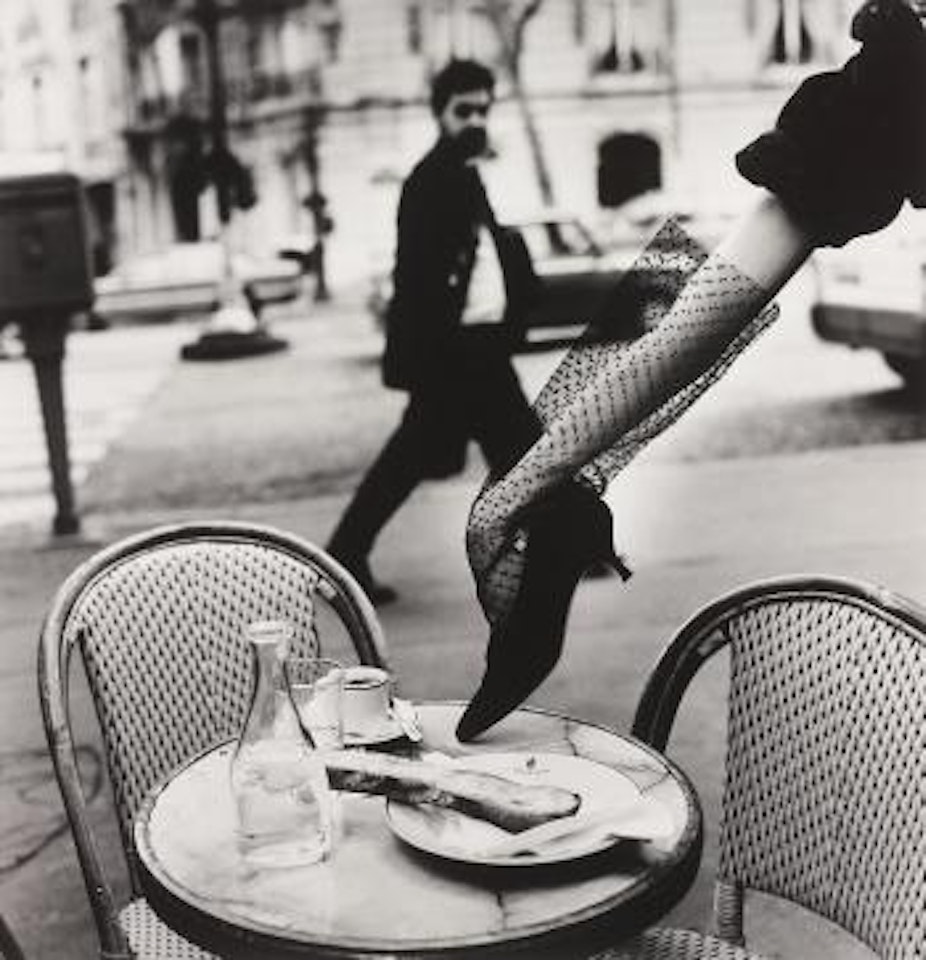 Hand in Shoe, Paris by Helmut Newton