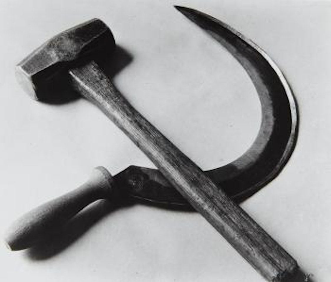 Hammer and Sickle by Tina Modotti