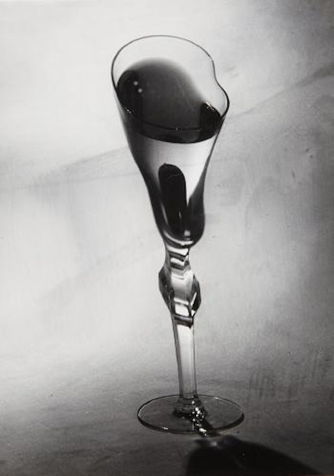 Distortion of a glass, October 17, 1943 by André Kertész