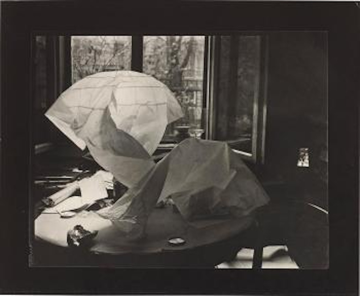 Paper Abstraction from the cycle, Paper Labyrinth by Josef Sudek