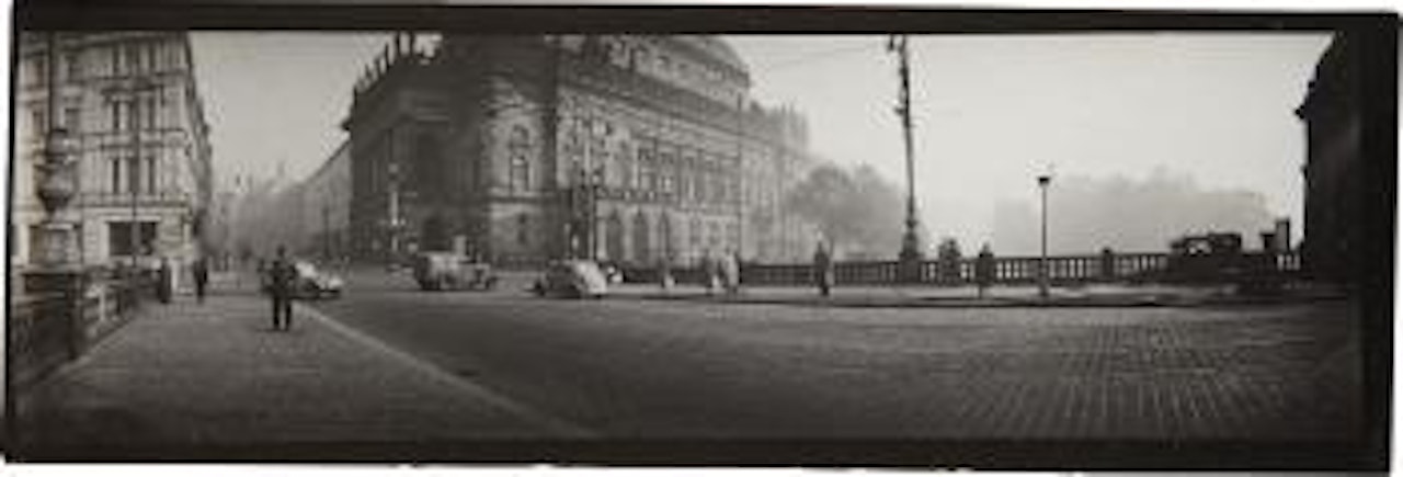 Prague panorama by Josef Sudek