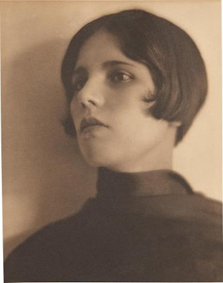 María Marín de Orozco by Tina Modotti