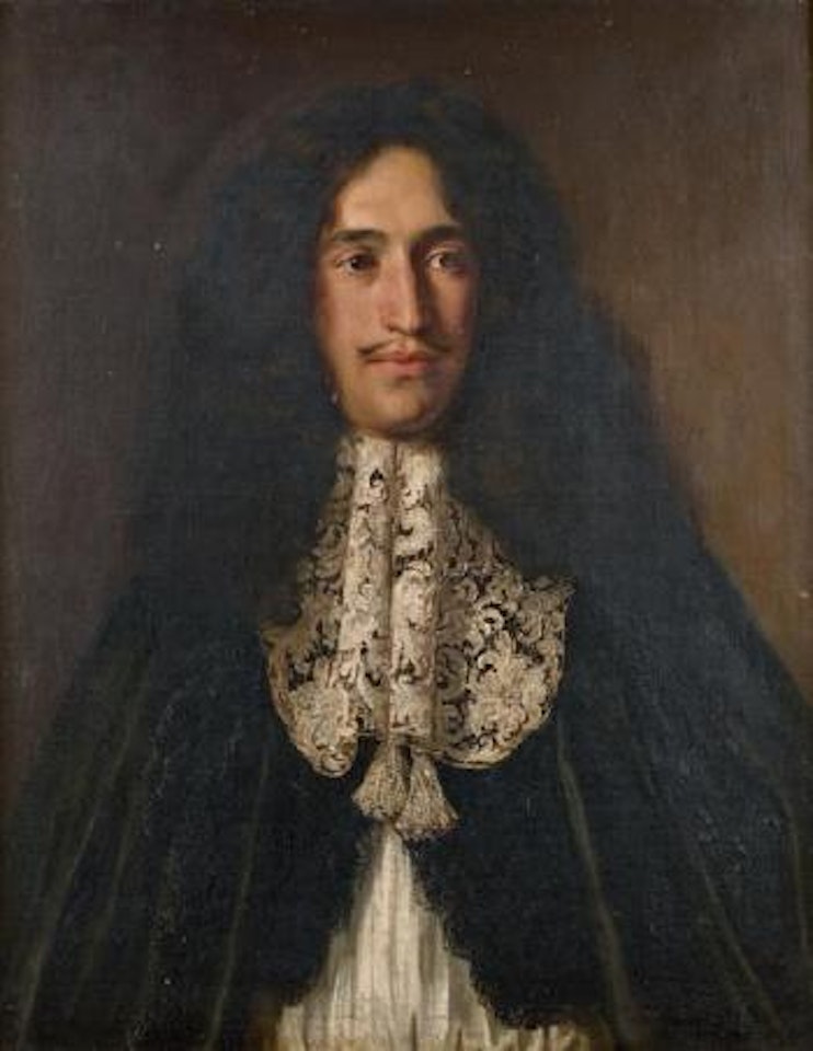 Portrait du Chevalier Louis van Colen, Seigneur de Broechem (1645-1715) by Jacob Ferdinand Voet