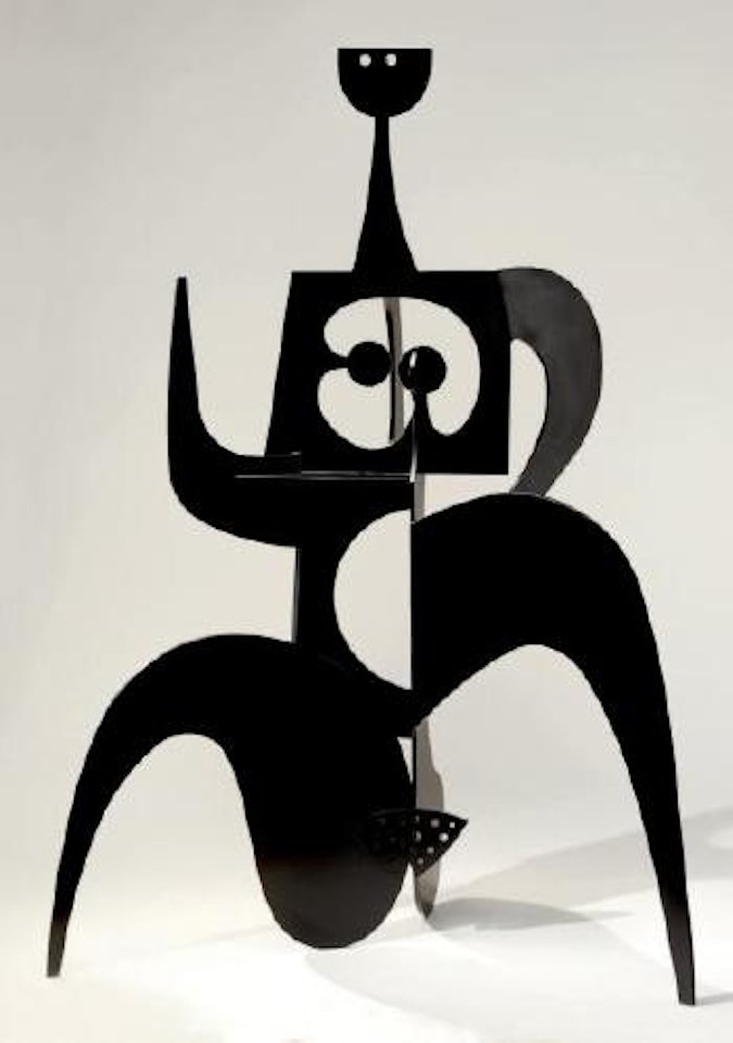 Marathonienne by Philippe Hiquily