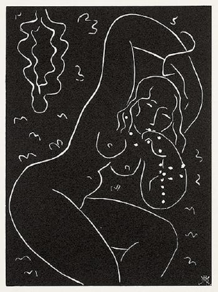 Nu Au Bracelet by Henri Matisse