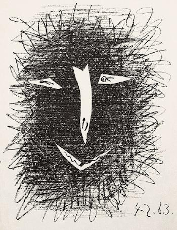 Masque by Pablo Picasso