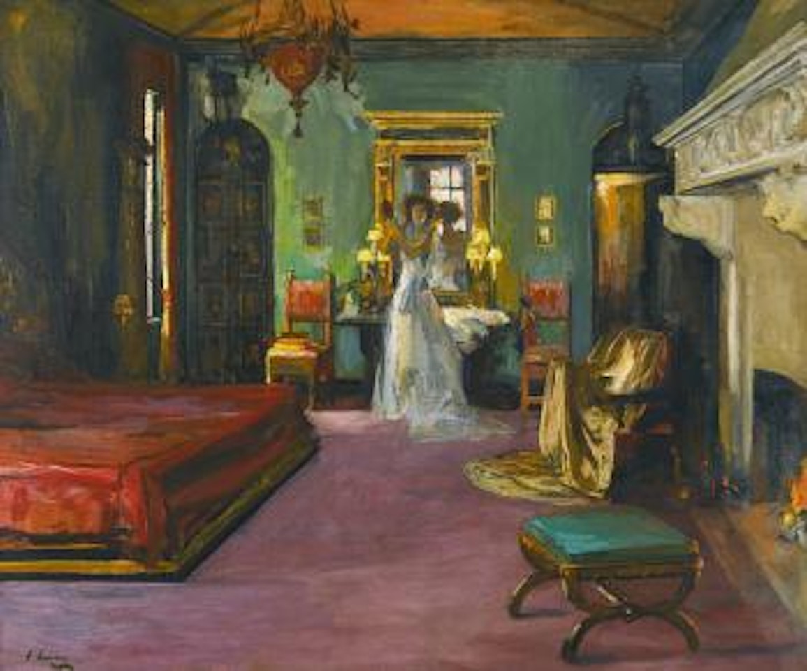 Mrs Rosen's Bedroom by John Lavery
