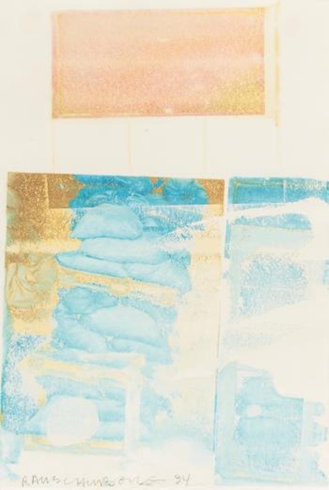 Untitled by Robert Rauschenberg