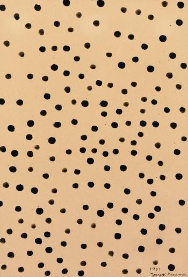 Dots Accumulation No. 31 by Yayoi Kusama