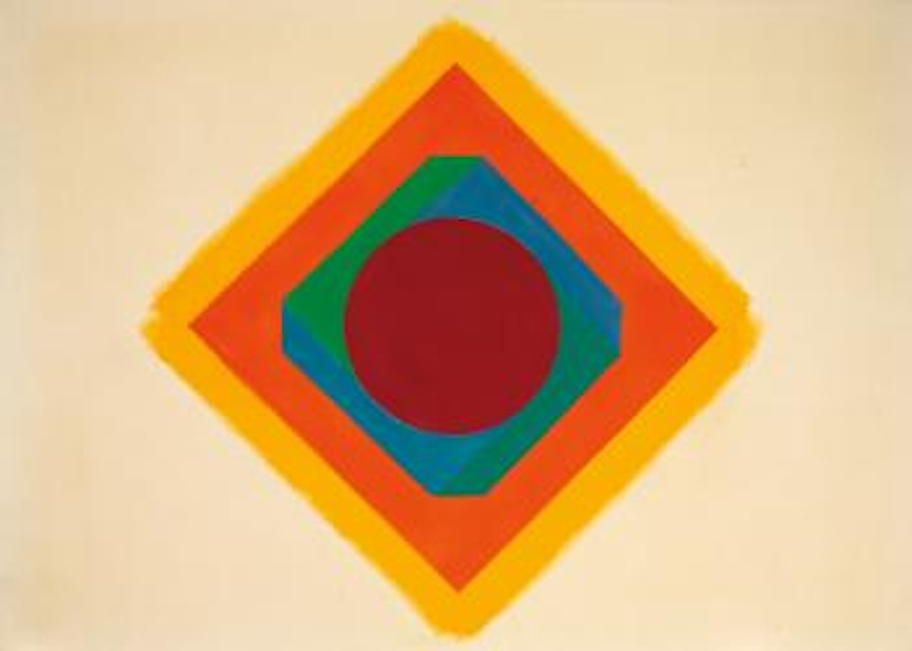 Untitled by Kenneth Noland