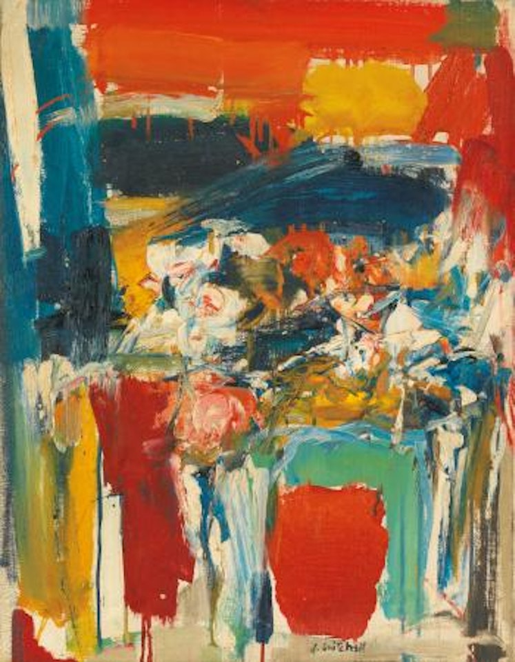 Untitled by Joan Mitchell