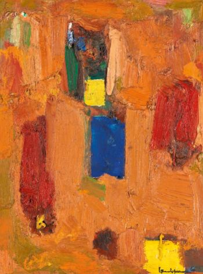 Concerto in Colors by Hans Hofmann