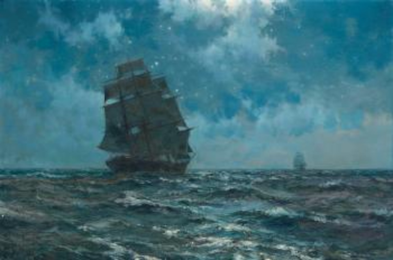 The Southern Cross by Montague Dawson