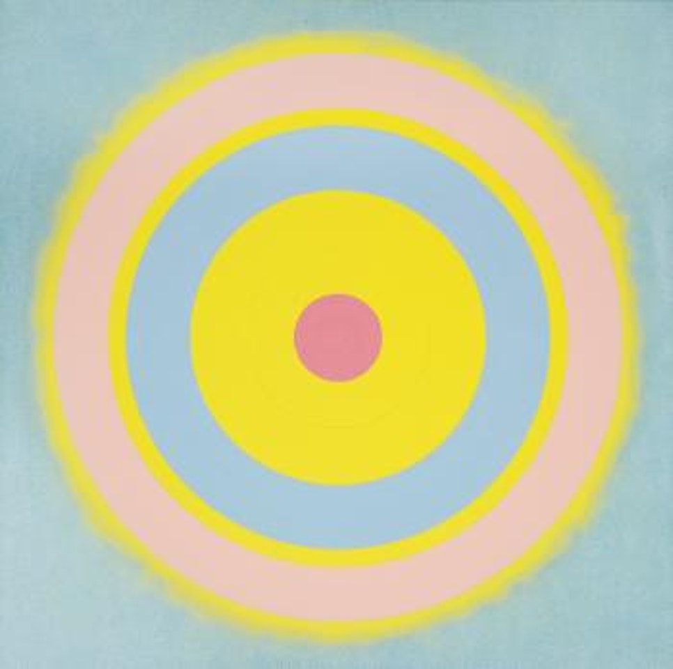 Mysteries: Glow by Kenneth Noland