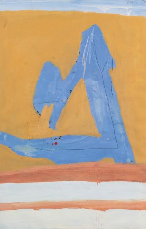 Summertime In Italy No. 3 by Robert Motherwell