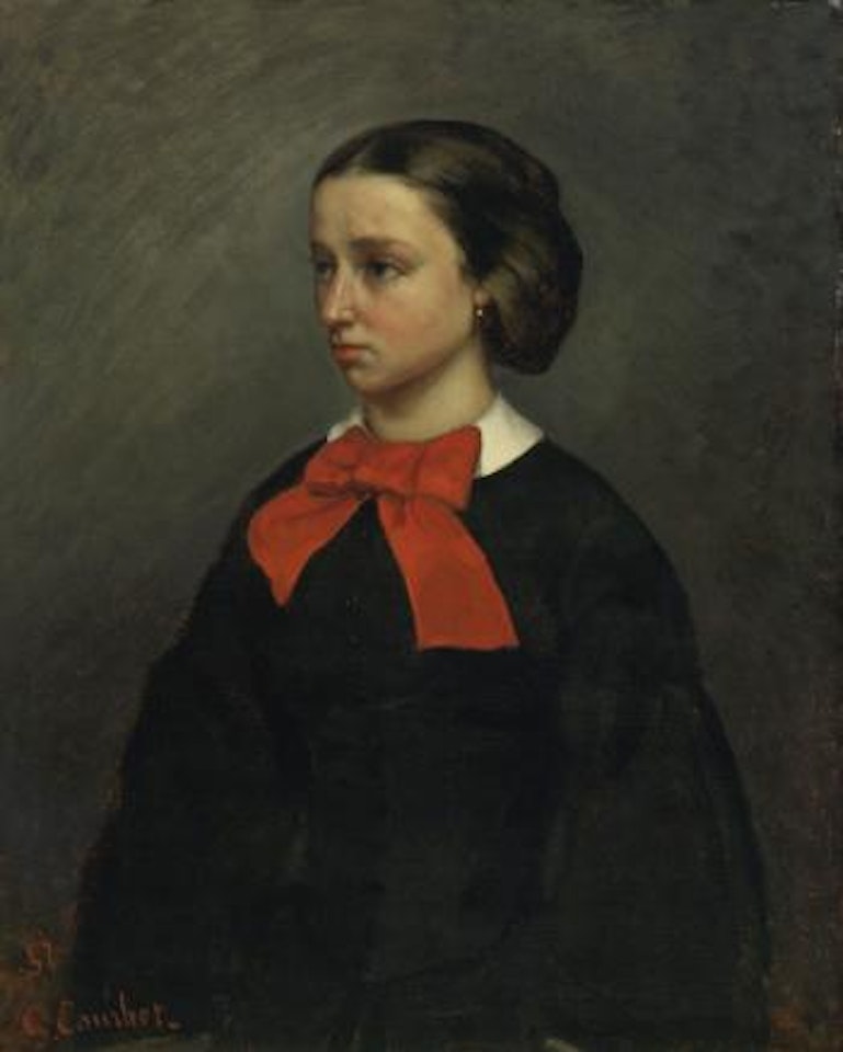 Mademoiselle Jacquet by Gustave Courbet