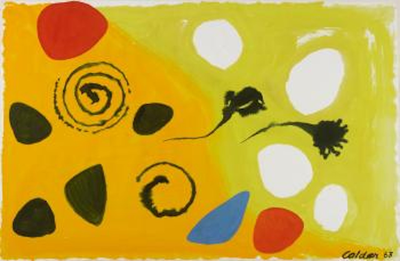 Dissolving Spiral by Alexander Calder