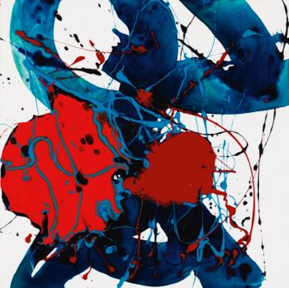 Untitled by Sam Francis