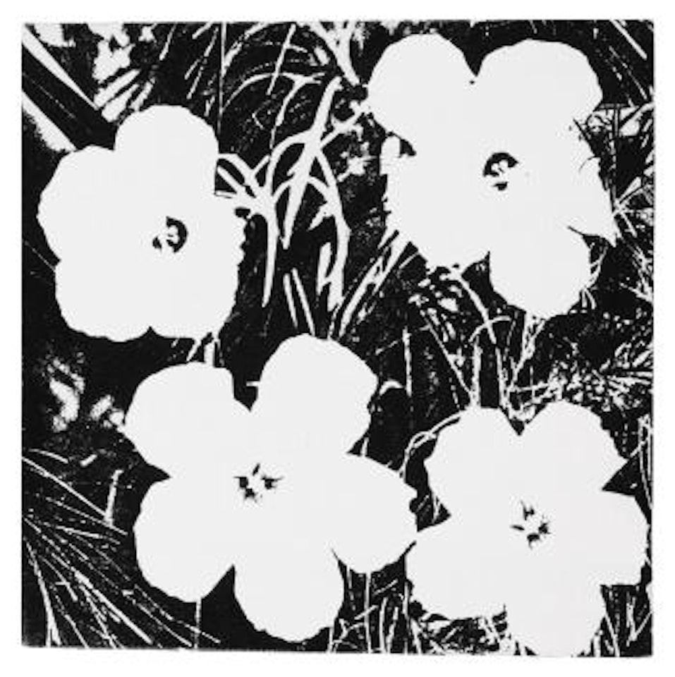 Flowers by Andy Warhol