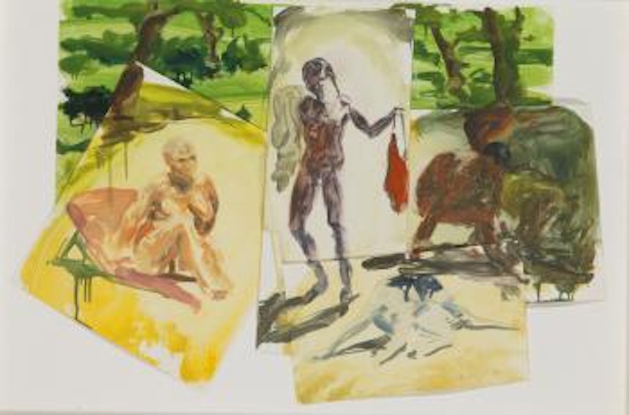 Study for the life of Pigeons by Eric Fischl
