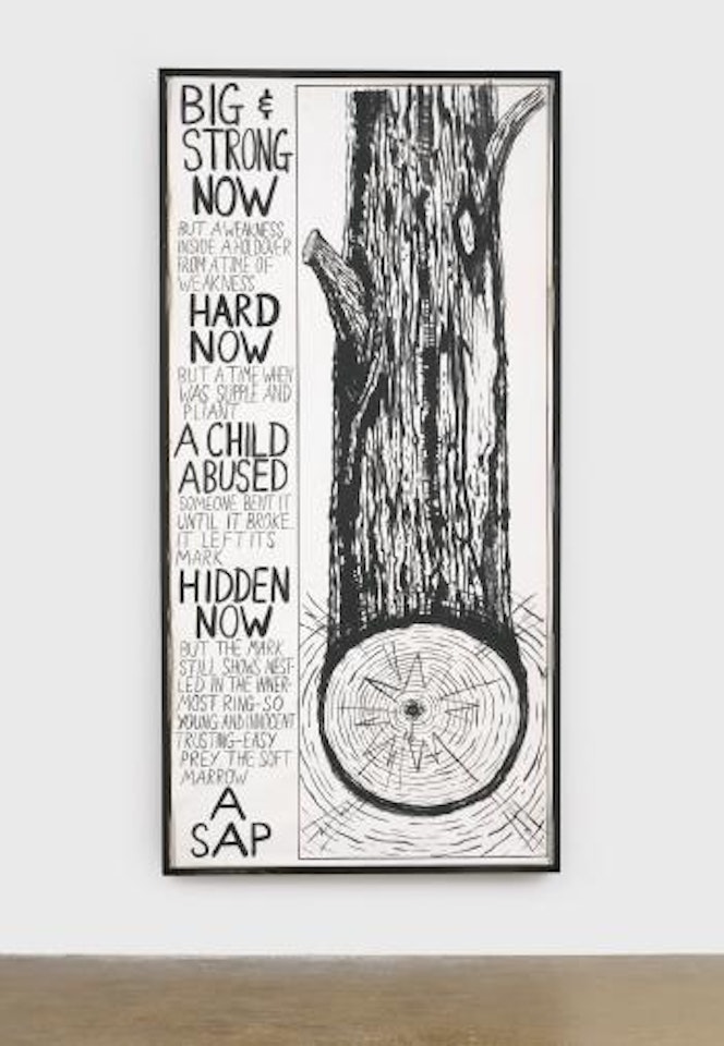 A weakness inside (From "The Sublime") by Mike Kelley