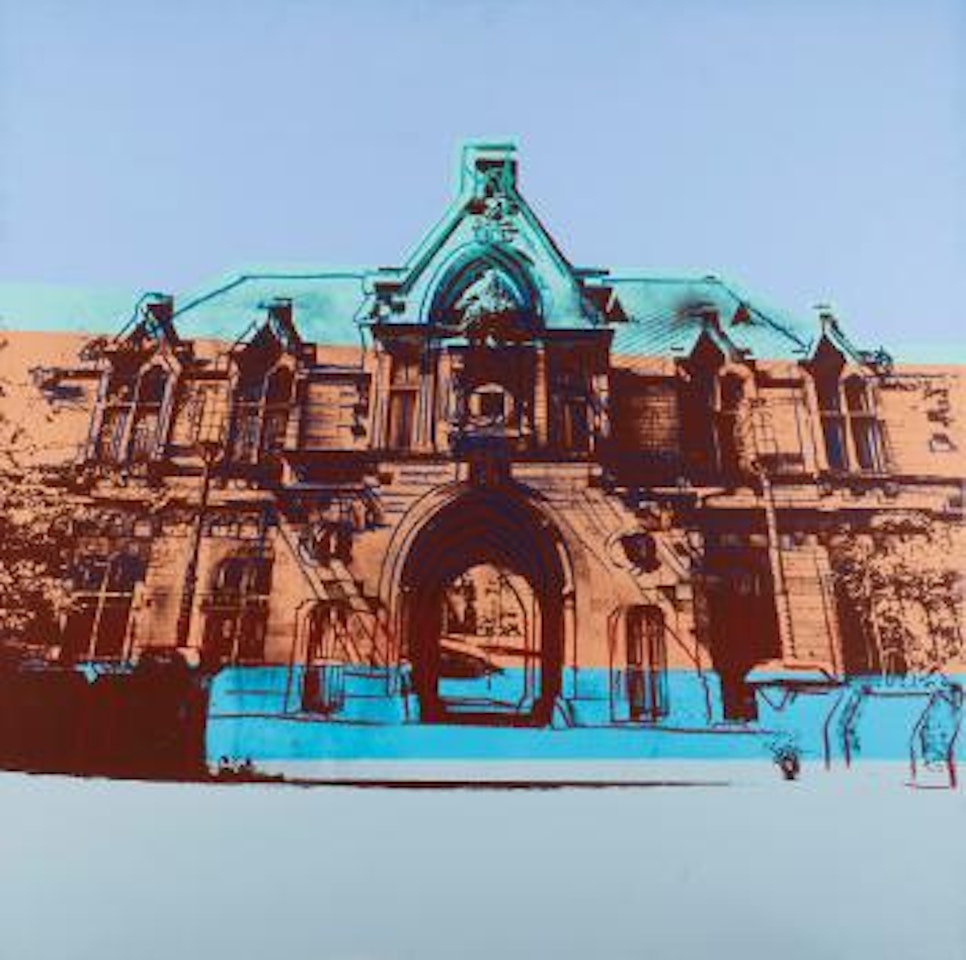 Die Vorburg by Andy Warhol