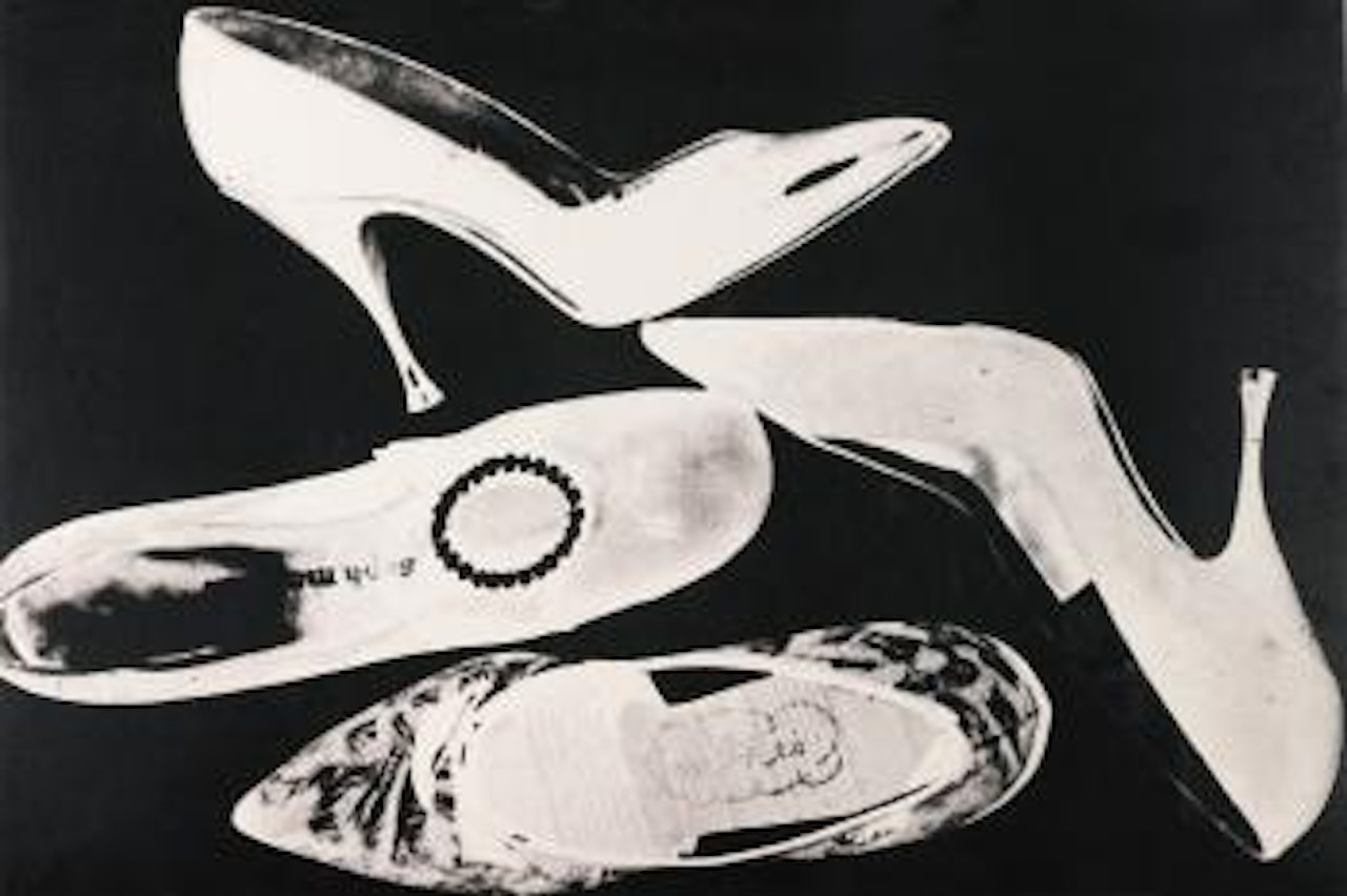 Shoes by Andy Warhol