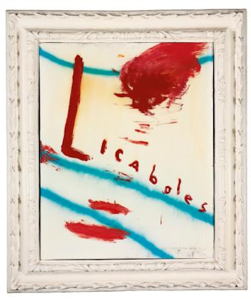 Licaboles (Nile) #5 by Julian Schnabel