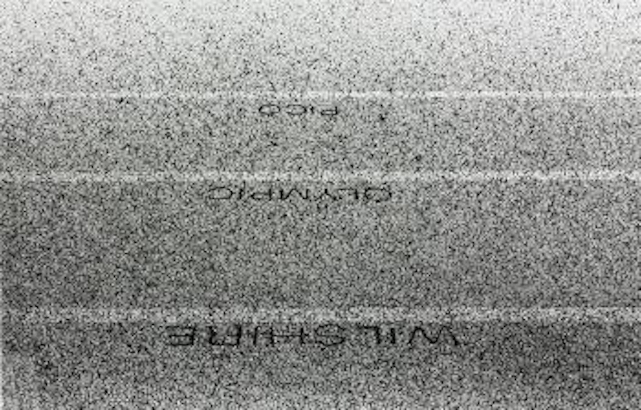 Wilshire to Pico by Ed Ruscha
