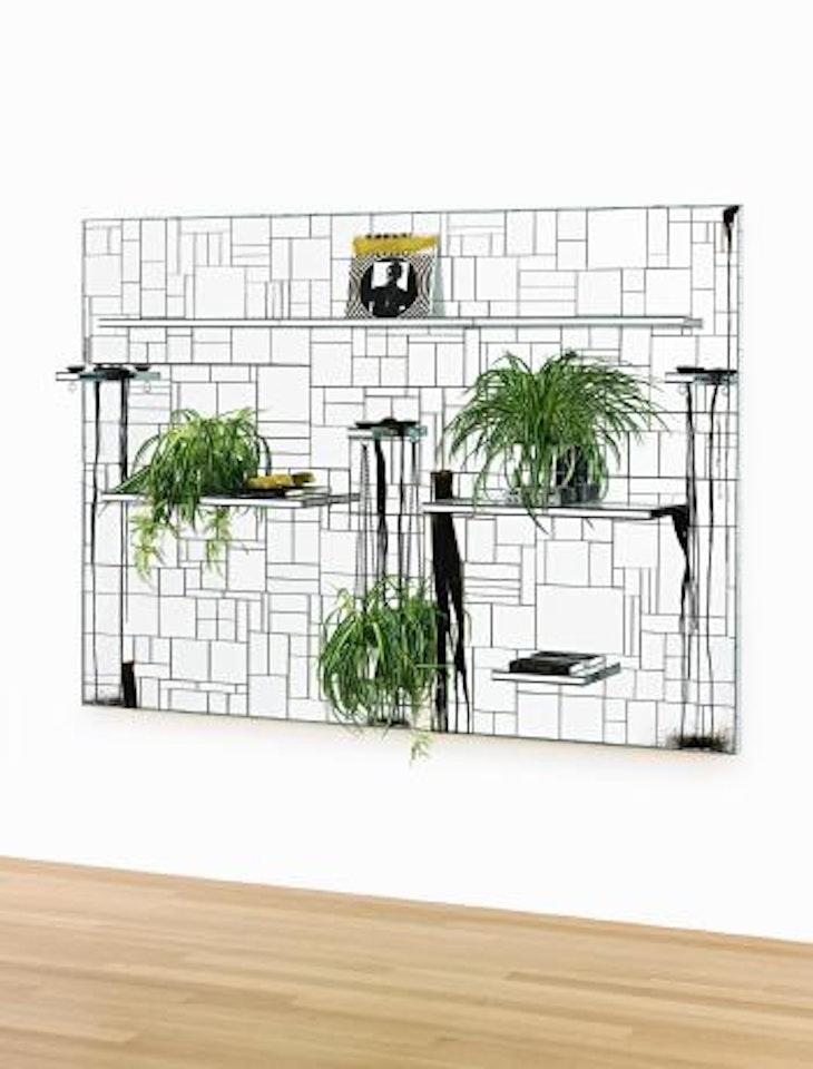 Cosmic Connection by Rashid Johnson